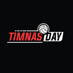 Timnas day sticker design