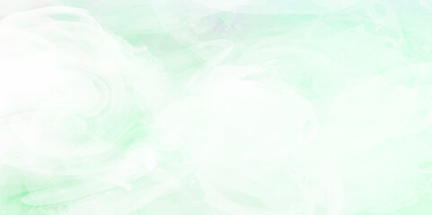 Watercolor background, art abstract blue yellow and green watercolor painting textured, Blue watercolor background for textures backgrounds and web banners design.