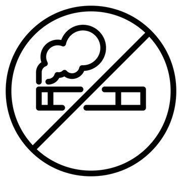 recommend clip art: no smoking icon