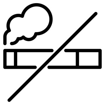 recommend clip art: no smoking icon