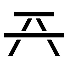 picnic table