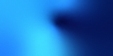Digital grainy gradient with a colorful soft noise effect. Vintage Grunge Texture Pattern in Blue Tones for Artful Wallpaper. Gradient blur, noise, grain, texture. abstract background.	