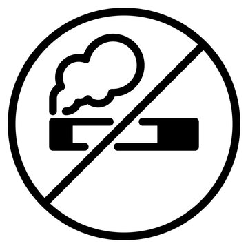 recommend clip art: no smoking icon