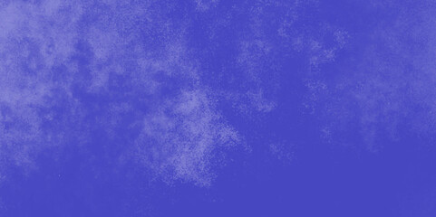 Abstract blue background with blue Dark Wall Background texture. Old blue purple paper with white stain. Chaotic blue watercolor paper texture background. Beautiful cirrus clouds. blue sky background.
