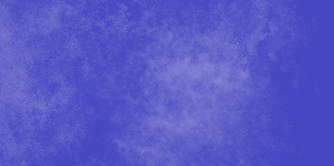 Abstract blue background with blue Dark Wall Background texture. Old blue purple paper with white stain. Chaotic blue watercolor paper texture background. Beautiful cirrus clouds. blue sky background.