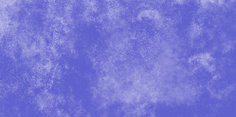 Abstract blue background with blue Dark Wall Background texture. Old blue purple paper with white stain. Chaotic blue watercolor paper texture background. Beautiful cirrus clouds. blue sky background.