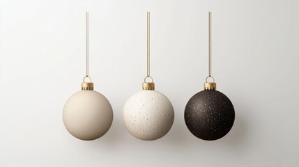 Christmas Ornaments Set.