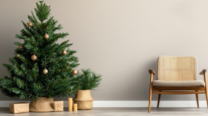 Christmas Decor Minimalism.