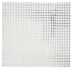 PNG Black grids ripped paper distorted geometric abstract.