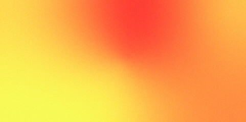 orange and yellow template empty space color gradient rough abstract background. light Orange grainy background, abstract blurred color gradient noise texture banner poster backdrop illustration.	
