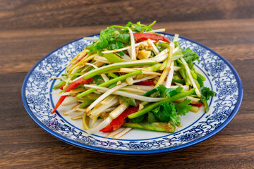 Chinese food Northeastern cuisine cold tiger dish
