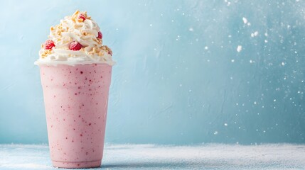 Frosty Berry Smoothie