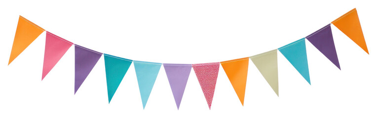 PNG Colorful festival party bunting celebration decoration dynamite.