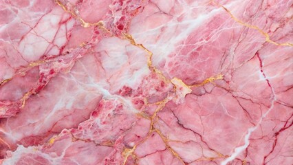 High Resolution Pink Marble Texture Background with Natural Patterns for Elegant Interior Design