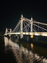 Fototapeta premium bridge at night