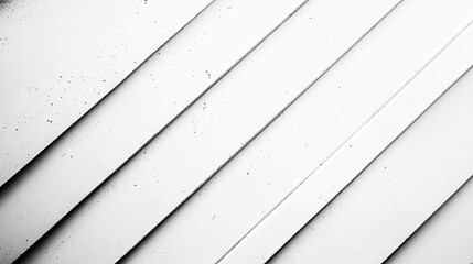 Fototapeta premium Abstract White Texture with Diagonal Lines and Streaks