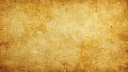 Obraz premium Yellowed brown canvas paper with stains