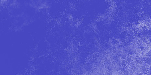 Abstract blue background with blue Dark Wall Background texture. Old blue purple paper with white stain. Chaotic blue watercolor paper texture background. Beautiful cirrus clouds. blue sky background.