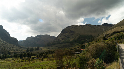 mountains in the mountains