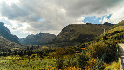 autumn in the mountains