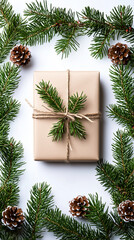 Template for christmas social media stories