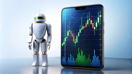 Automatic trading robot and android app for managing global trading