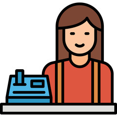 Cashier Icon