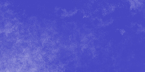 Abstract blue background with blue Dark Wall Background texture. Old blue purple paper with white stain. Chaotic blue watercolor paper texture background. Beautiful cirrus clouds. blue sky background.