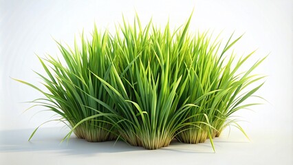 Lasiurus Scindicus Sewan Grass 3D Rendered Illustration for Architectural Photography and Design Projects