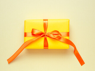 gift box with ribbon