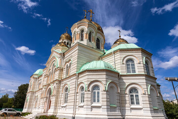 Church of John the Baptist. Kultaevo