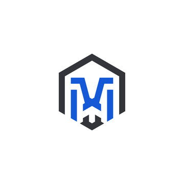 Lion luxury geometric polygon logo