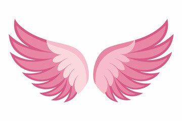 illustration of wings