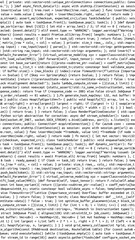 Obraz premium Conceptual java code of web page or javascript programming concept. Simulation of abstract software computer programming code.