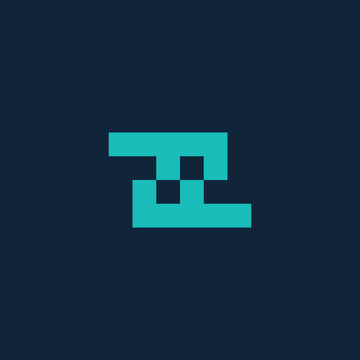 Letter Z architect logo, and construction logo design