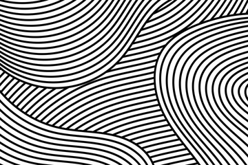 Simple line art pattern. Geometric patterns, abstract patterns, seamless patterns. Vector illustration