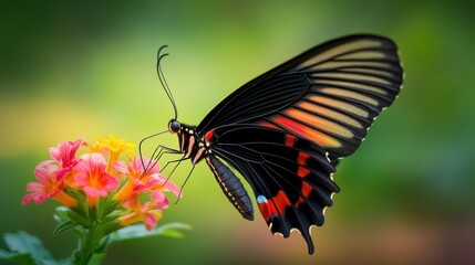 Butterfly on a Flower