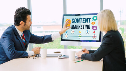 Content marketing for modish online business and e-commerce marketing strategy