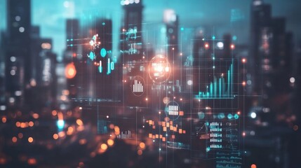 Fototapeta premium Business Agility. Transforming for Efficiency and Rapid Market Adaptation