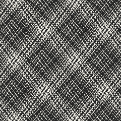 Black And White Subtle Checked Pattern