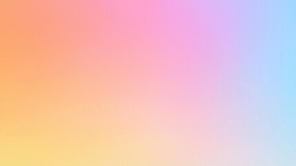 Obraz premium Soft pastel gradient background for design and print projects.