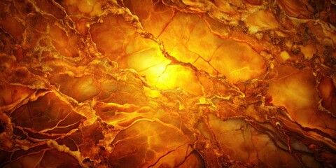 Deep amber marble background with glowing streaks