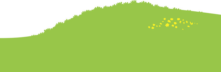 Grassfield Landscape View