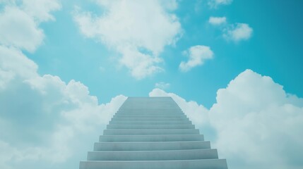 Staircase to the Clouds