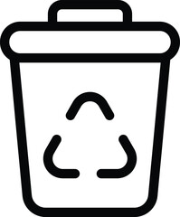 Recycle Bin, Trash Can, Trash Bin, Delete Button, Container, Bin File, Ecology and Environment Design Element