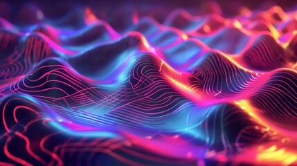 Fototapeta premium Background of abstract crystal