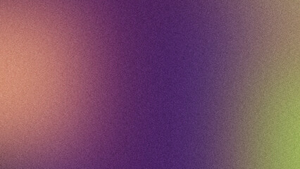 Colorful Gradient and Grainy Noise for Futuristic Poster Designs, Vibrant Poster Design with Gradient and Grainy Texture Effects
