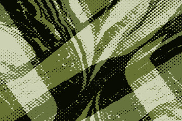 Abstract pattern. Illustration for printing on wall decorations. For use in graphics.