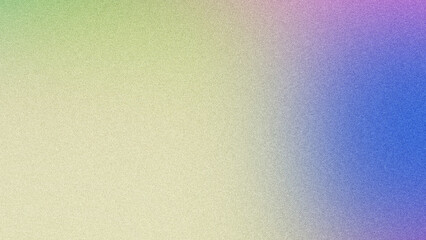 Colorful Gradient and Grainy Noise for Futuristic Poster Designs, Vibrant Poster Design with Gradient and Grainy Texture Effects