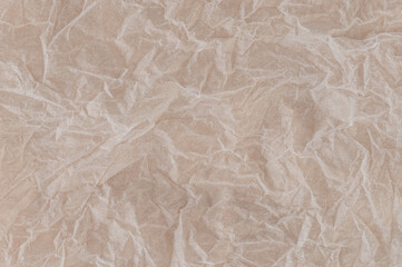 Abstract white creased paper surface